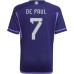 Seconda Maglia Argentina Mondiali 2022 Rodrigo De Paul 7